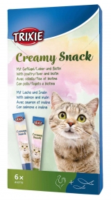Creamy Snacks — кремовое лакомство для кошек, Трикси 42719