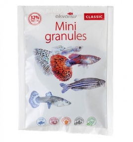 Корм Aquarius для риб міні-гранули, 40 г