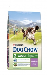 Dog Chow 2,5кг Ягнёнок