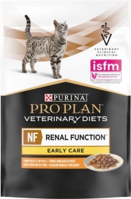 Purina Pro Plan Veterinary Diets Early Care Вологий корм для  котів  при патології нирок з куркою 85 г