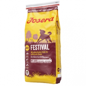Josera Festival со вкусным соусом для требовательных собак 15кг