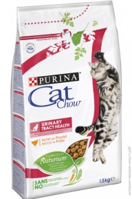 Cat Chow Special Care pH control сухой корм для профилактики мочекаменной болезни 1,5 кг Акция-20%