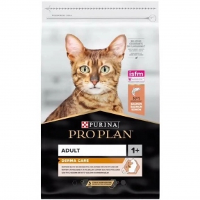 АКЦИЯ Purina Pro Plan Elegant сухой корм для кошек, уход за кожей и шерстью с лососем 400 г