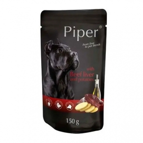 Dolina Notice Piper Dog говяжья печень и картофель 150г
