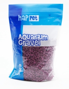 Гравий для аквариума 0,7 см / 0,5 кг