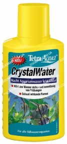 Тetra Aqua Crystal Water — средство от помутнения воды
