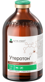 Утеротон-препарат для скорочення матки 100 мл