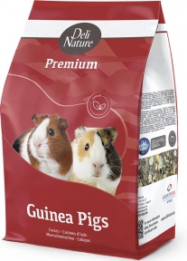 Корм Deli Nature Guinea-Pigs Guinea-Pigs Premium для морских свинок.