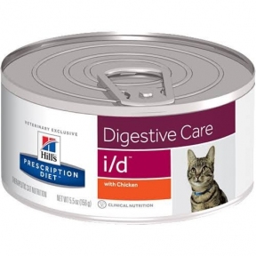 Hill's PD Feline I / D для кішок при захворюваннях шлунково-кишкового тракту 156г