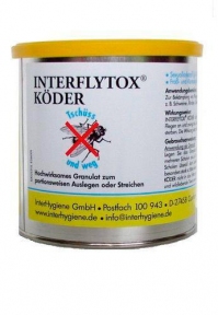 Интерфлайтокс Кьодр 400 г гранулы против мух, Германия