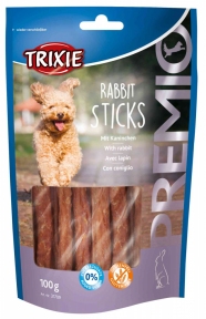 Premio Rabbit Sticks  - лакомство-палочки для собак с кроликом, Трикси 31709