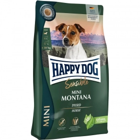 Happy Dog HD Sensible Mini Montana сухий корм із коніною для собак дрібних порід 800 гр