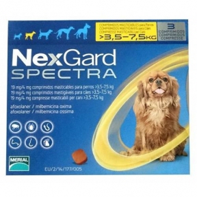 Nexgard Spectra (Нексгард Спектра) - таблетки для собак от блох и клещей