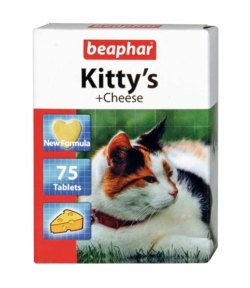 Kitty's + Cheese-ласощі для кішок, зі смаком сиру