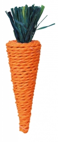 Іграшка морква з сизаль 20см, Тріксі 6189