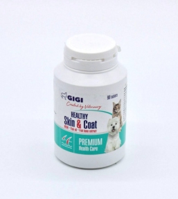 Healthy Skin & Coat Gigi - вітаміни для шкіри і шерсті