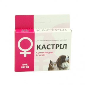 Кастрил-ін'єкційний контрацептив для кішок і собак, Фарматон