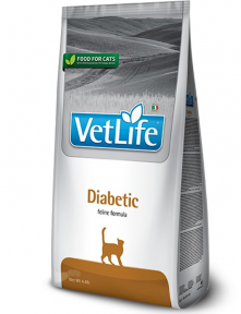Сухой корм Farmina Vet Life Diabetic для кошек при сахарном диабете, 400 г  