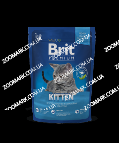Brit Premium Cat Kitten для котят 1-12 мес
