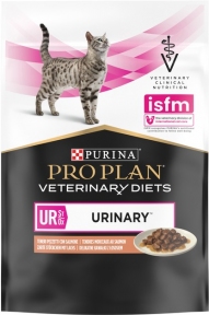 АКЦІЯ Pro Plan Veterinary Diets вологий корм для розчинення та зниження утворення струвітного каміння для кішок 85 гр