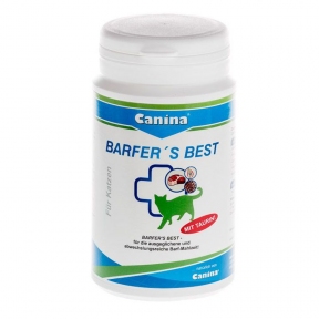 Barfer Best Cats dитаминный комплекс при натуральному годуванні 180г