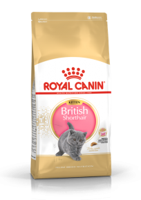 Royal Canin Kitten British Shorthair (Роял Канин) для котят породы британская короткошерстная в возрасте до 12 месяцев