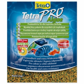 Тetra PRO Vegetable Crisps корм для растительноядных рыб