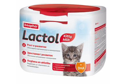 Lactol молоко для кошенят Беафар 15248