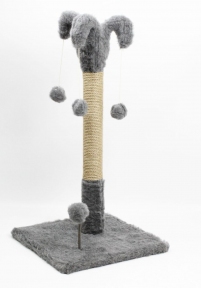 Когтеточка для кішок джутова Арлекін