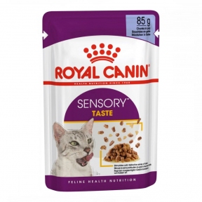 9 + 3шт Royal Canin fhn sensory taste jelly консервы для кошек 85г 11478 акция