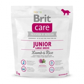 Brit Care L Junior з ягням і рисом для цуценят великих порід