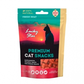 Шматочки в'яленої тріски Luckystar, 65 г