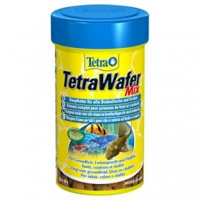 Тetra Wafer Mix корм для донных рыб