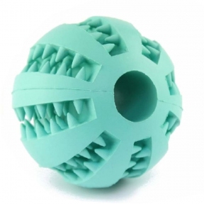 Игрушка для собак шар резиновый мяч Мяч Дента d 7 см 3270