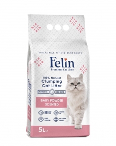 Felin наполнитель для кошек пудра