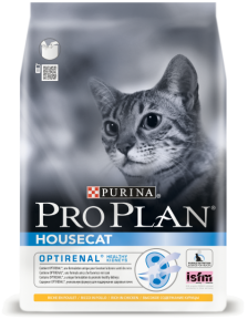 PRO PLAN Housecat для взрослых кошек, живущих дома