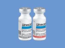Цефазолин — цефалоспориновый антибиотик 1 гр