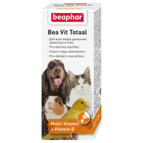 Beaphar Bea Vit Total Беа Віт Тотал вітамінний комплекс для домашніх тварин та птахів 50 мл