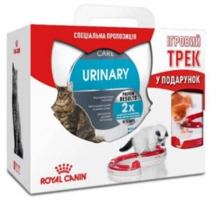 Акція сухий корм Royal Canin Urinary Care 4кг + ігровий Трек в подарунок