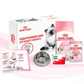 Стартовий набір Royal Canin Kitten для кошенят віком від 4 до 12 місяців