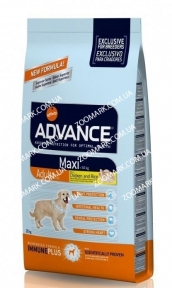 Advance Maxi для взрослых собак  18,0кг
