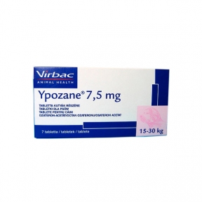 Іпозан для лікування простати, 7 таблеток осатерон Вірбак