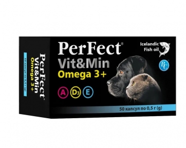 Капсули Риб'ячий жир Caps Perfect Vit&Min Omega 3+.