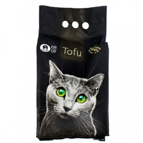 Fun Cat Tofu наповнювач з ароматом зеленого чаю, 5л