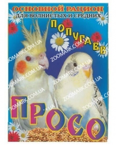 Корм для попугаев Просо 500гр ВИМ