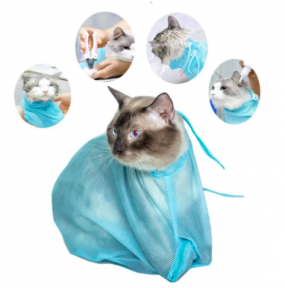 Котокупальник Чехол для купания кошек 35*50*11 см без подкладки