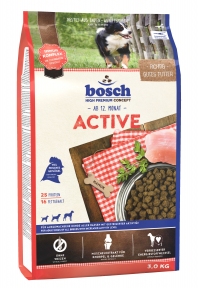 Bosch (Бош) Active корм для собак 15кг