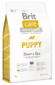 Brit Care Puppy  с ягненком и рисом для щенков