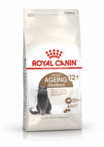 Royal Canin Sterilised +12 (Роял Канин) для стерилизованных котов от 12 лет