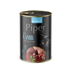 Вологий корм Dolina Noteci Piper Lamb для котів, з ягням